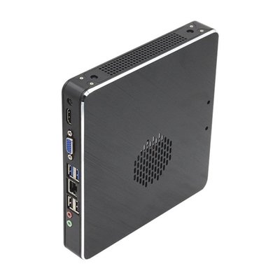 泛聯N3160迷你主機 云桌面與工控應用的微型高效解決方案