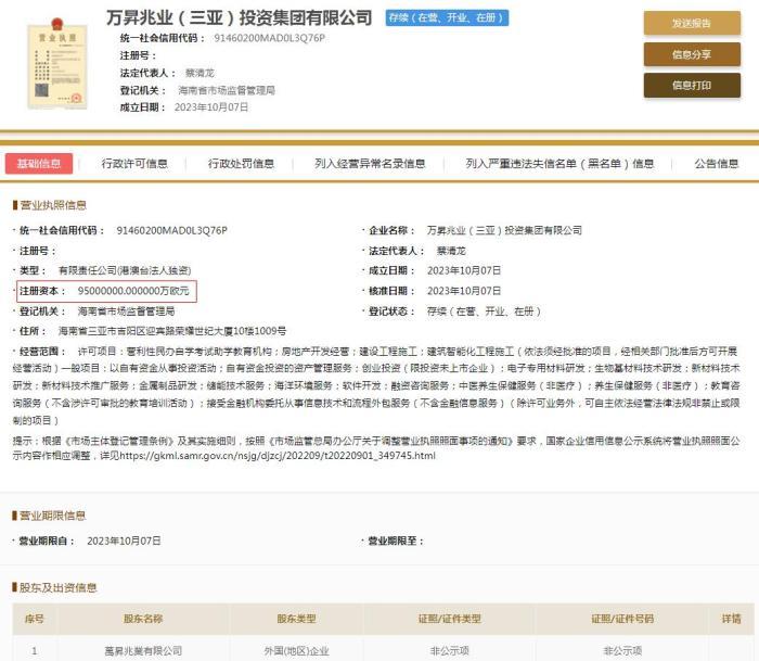 注冊(cè)資本均高達(dá)7.3萬(wàn)億元的四大巨頭 分公司注冊(cè)背后的戰(zhàn)略布局